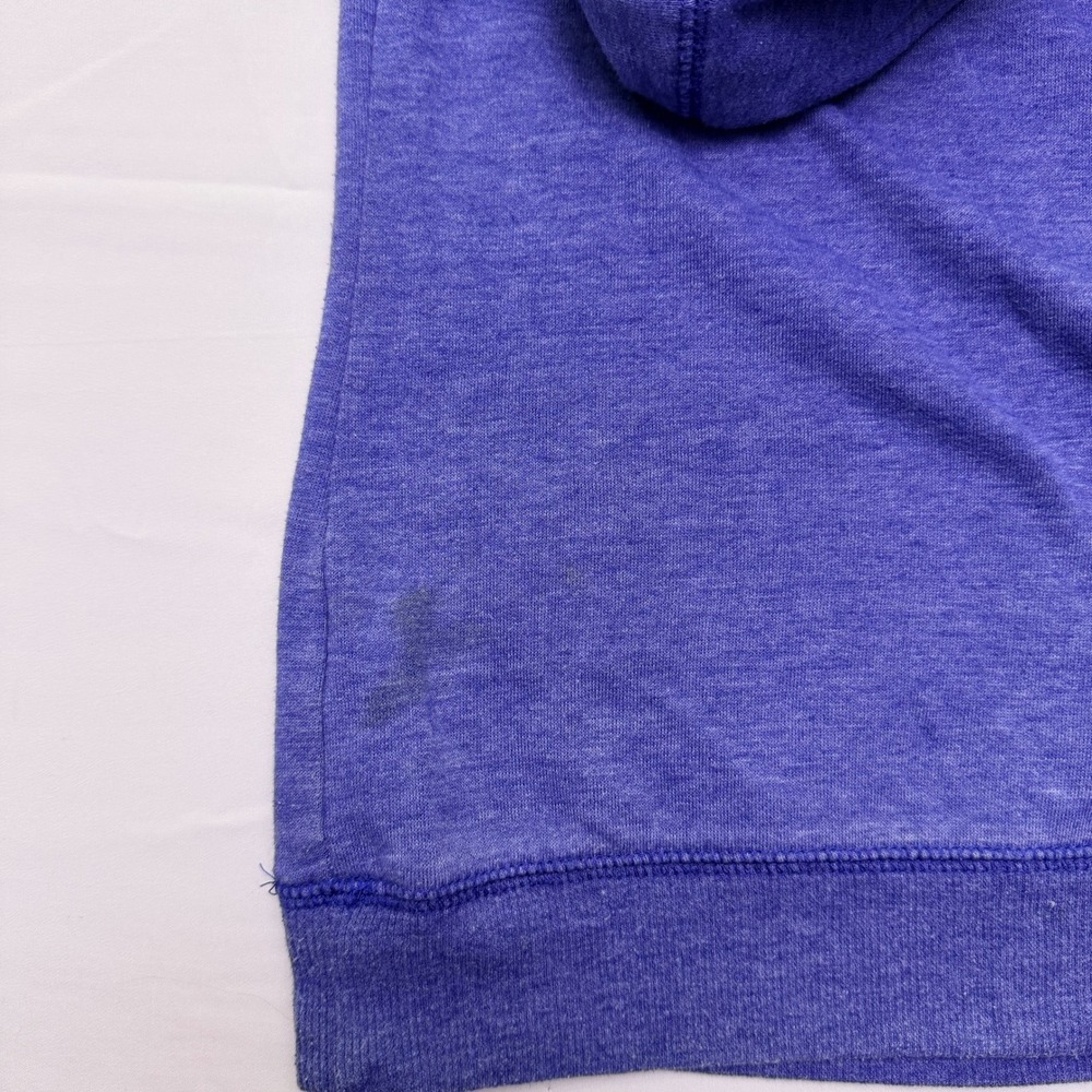 District Kansas City Royals Hoodie Womens Small Purple Gray Raglan Pullover KC - Picture 12 of 12
